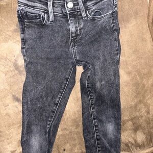 Kids Old Navy Black Denim Jeans